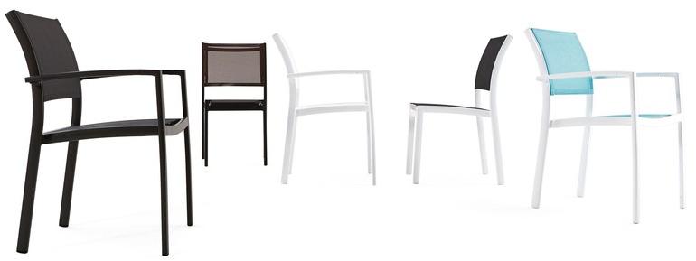 Varaschin Стул Batyline® с подлокотниками Victor 2902t - Вид №2