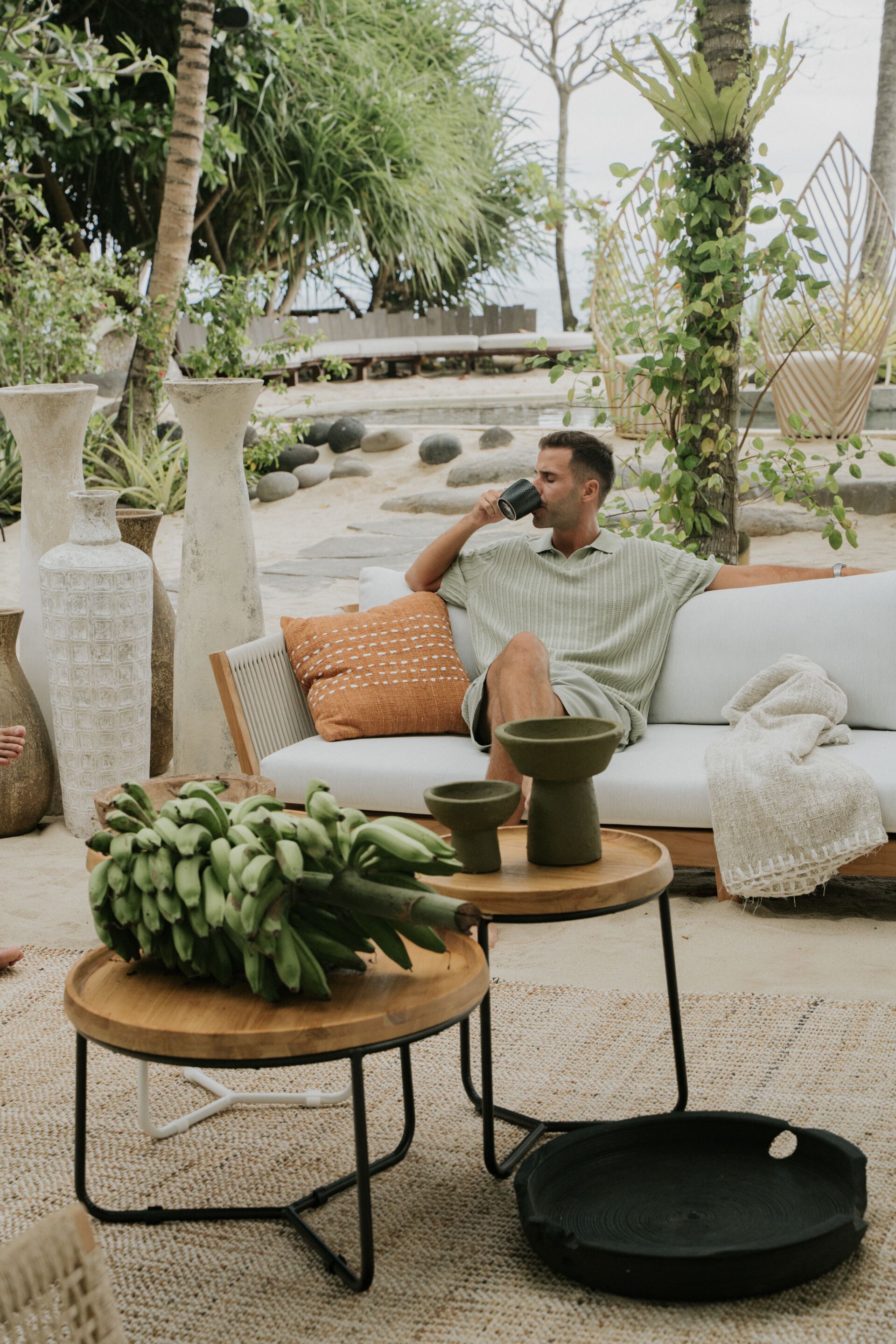 Набор столиков из тикового дерева cbdesign Island ARCH-00055739 - Вид №4