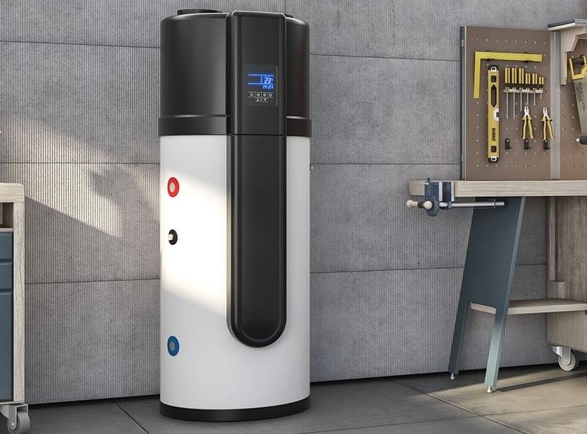 OLIMPIA SPLENDID Водонагреватель с тепловым насосом для помещений Pompe di calore sun-id-1410430 - Вид №3