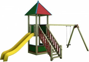 INDUSTRIA LEGNAMI TIRANO Игривая структура Country