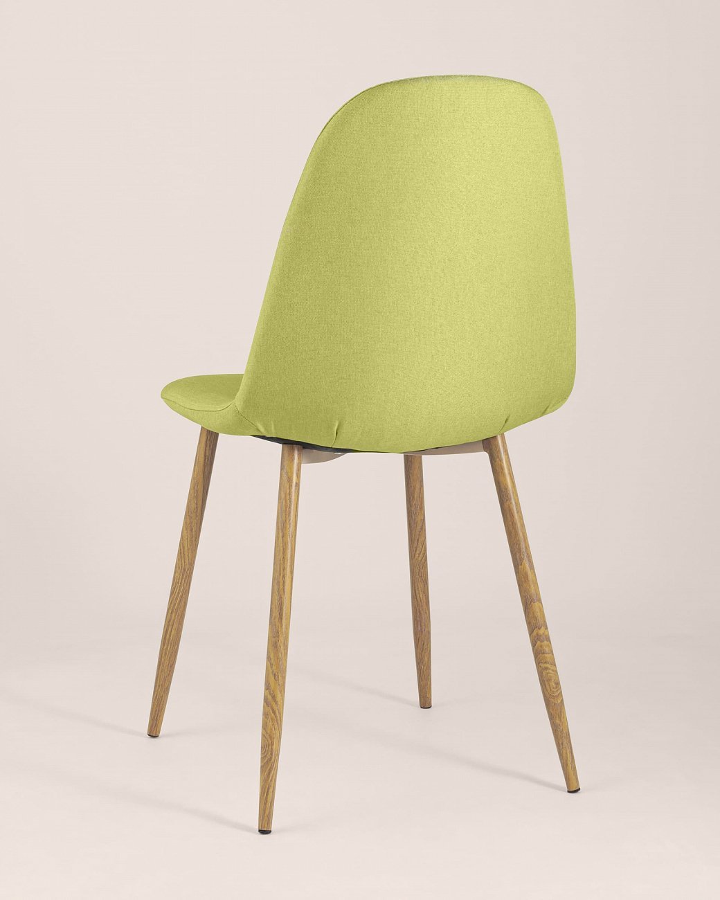 Стул со спинкой желтый "Валенсия" STOOL GROUP ДИЗАЙНЕРСКИЕ, ИНТЕРЬЕРНЫЕ 00-3946204 Желтый  - Вид №4