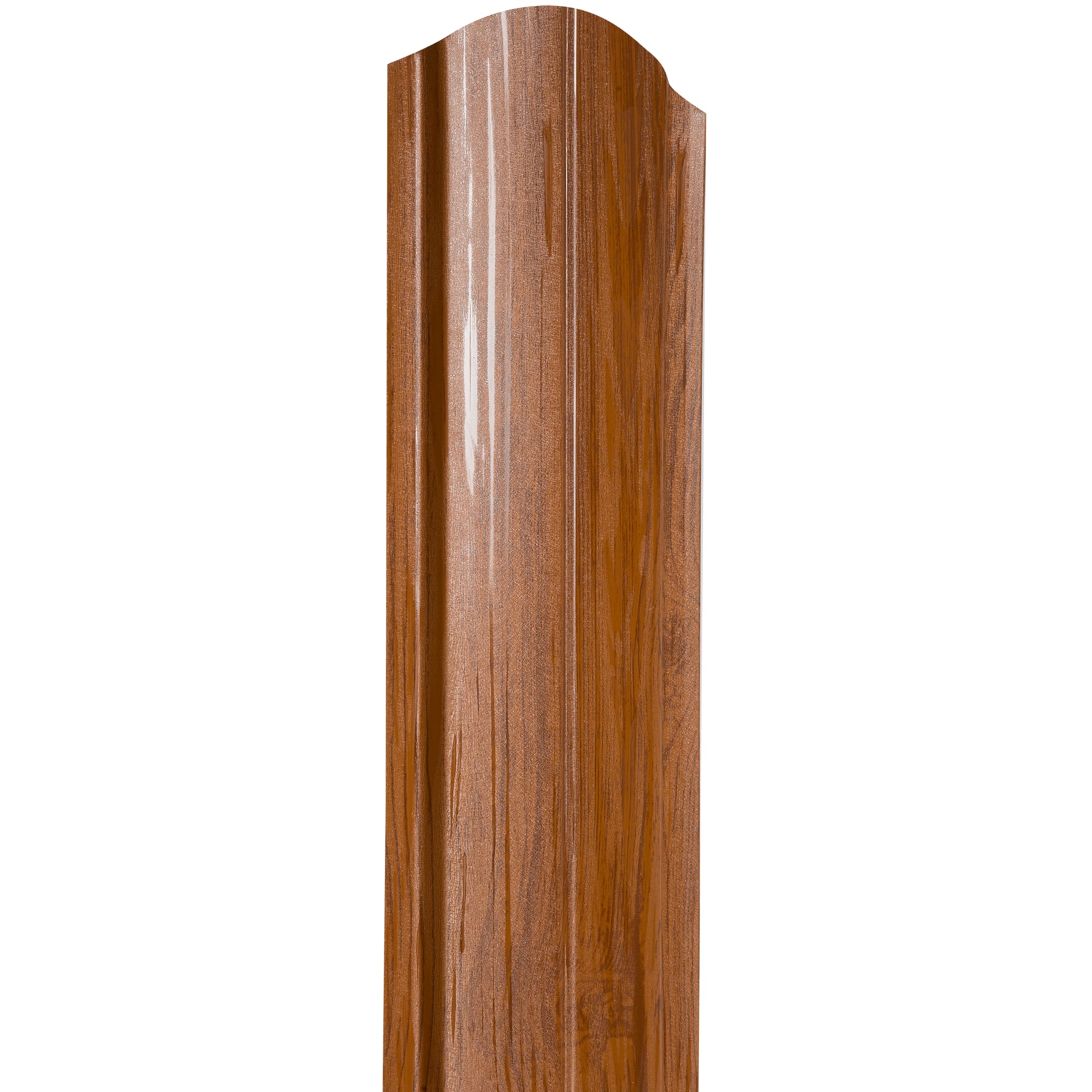 81990075 Штакетник ПРЕМ 130мм 1.5 м темное дерево Премиум Santreyd  - Вид №2