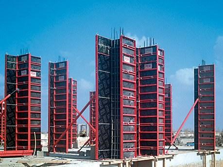 PERI Легкая опалубка для столбов и перегородок sun-id-1513390 - Вид №1