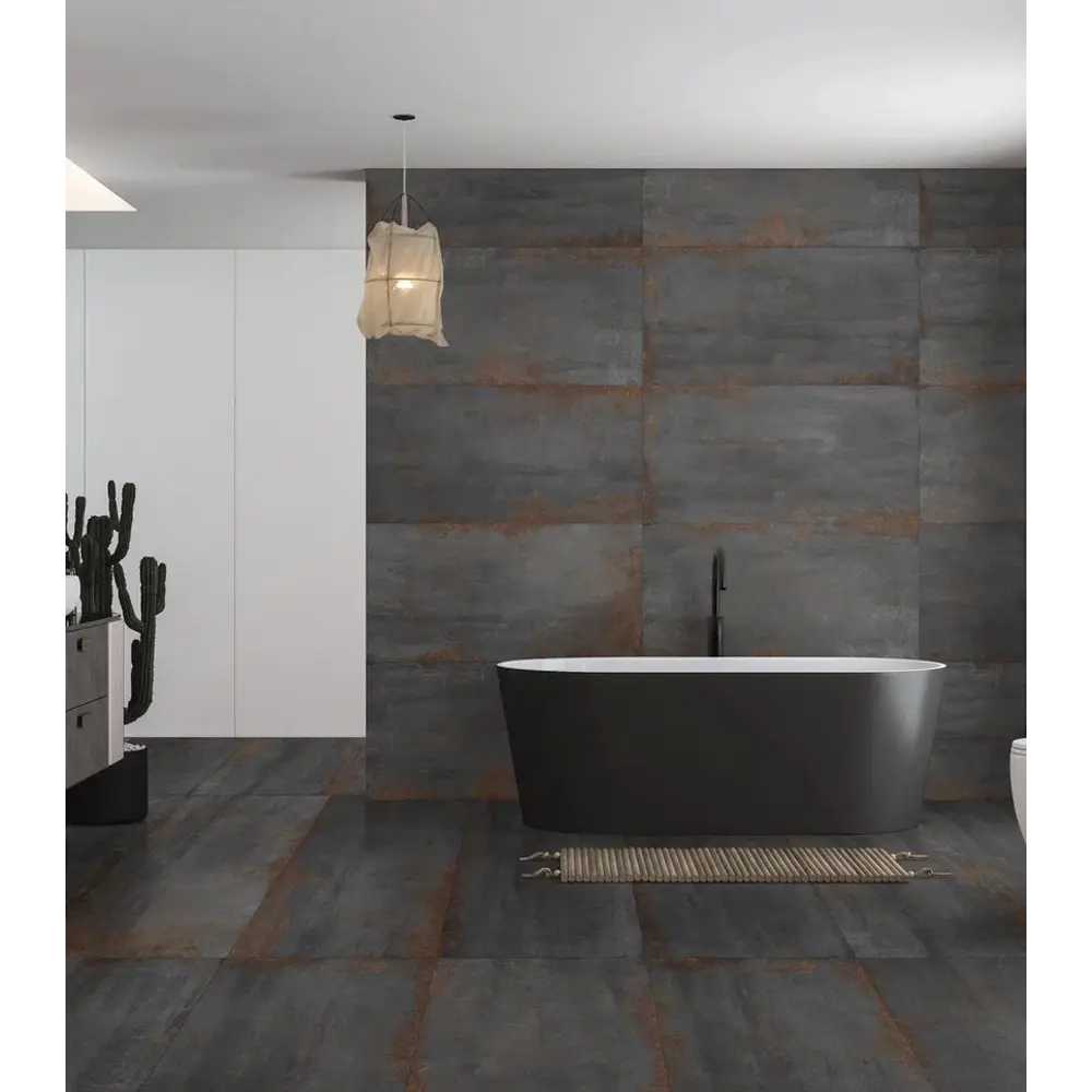 Глазурованный керамогранит Copper Metal 60x120 см 1.44 м² матовый цвет разноцветный 89378316 STLM-2199158 Santreyd - Вид №1