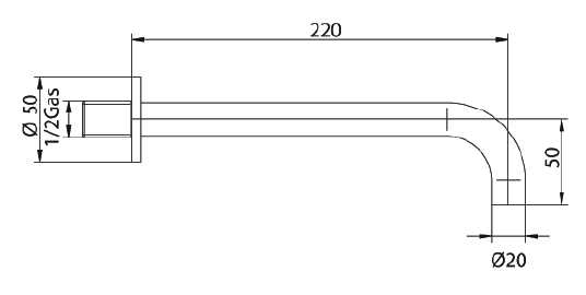 633420PN00-1 Излив Bandini Free Santreyd - Вид №1