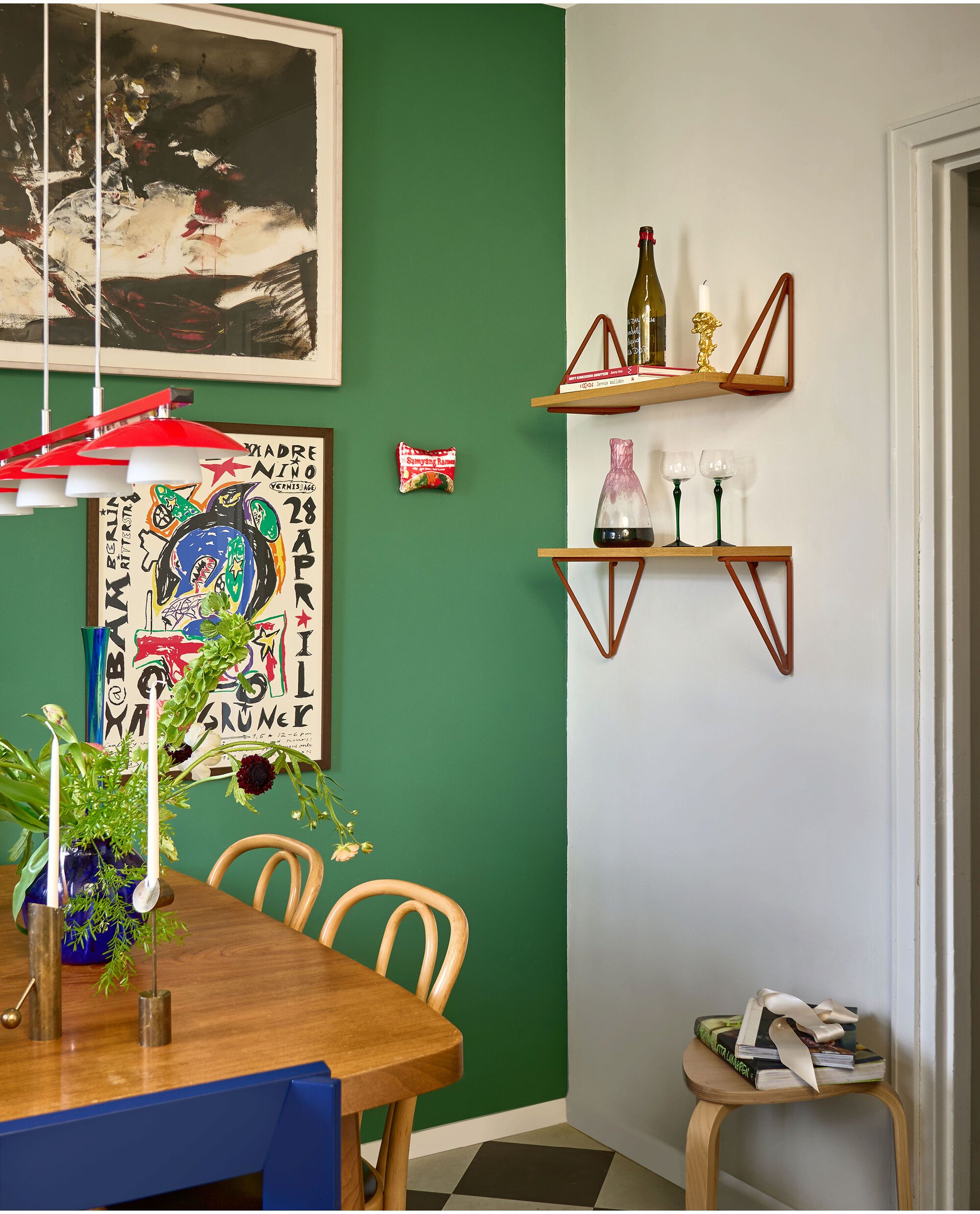 Металлические проволочные кронштейны с порошковым покрытием Maze Phatagoras ARCH-00095979 - Вид №8