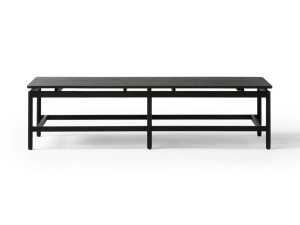 Прямоугольный журнальный столик из ясеня