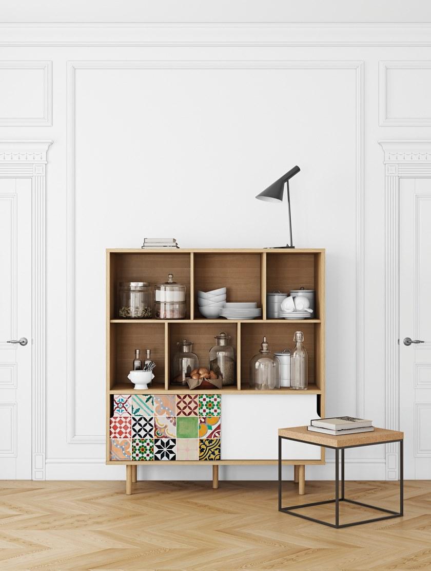 TemaHome Комод из МДФ с раздвижными дверцами Dann 9500.404122  - Вид №3