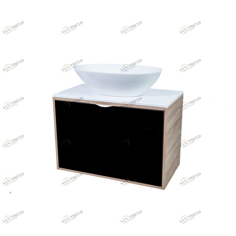 Тумба подвесная "Stasi" Хром ORANGE sun-id-1516938