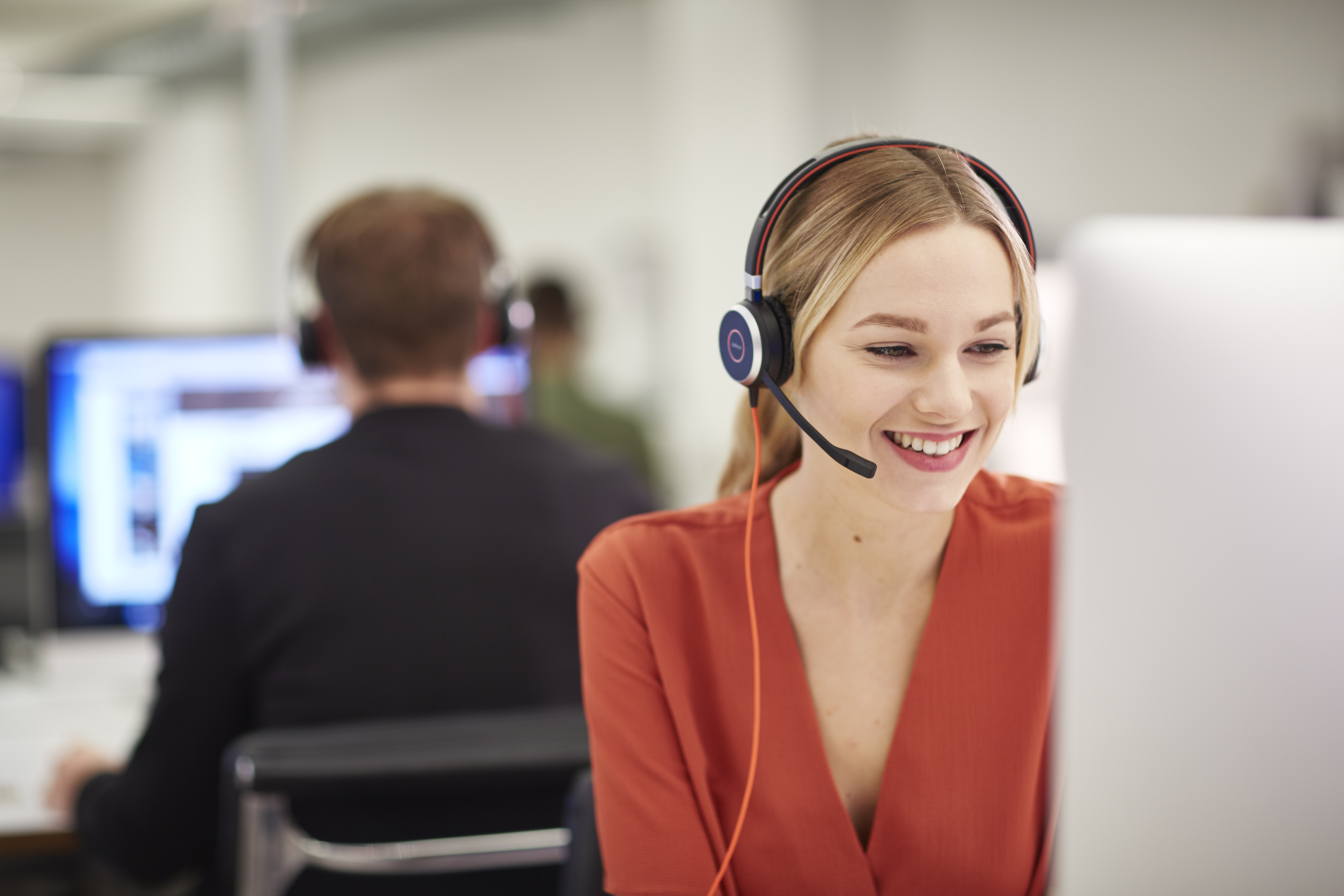 6393-823-109 evolve 40 ms mono Jabra Santreyd  - Вид №4