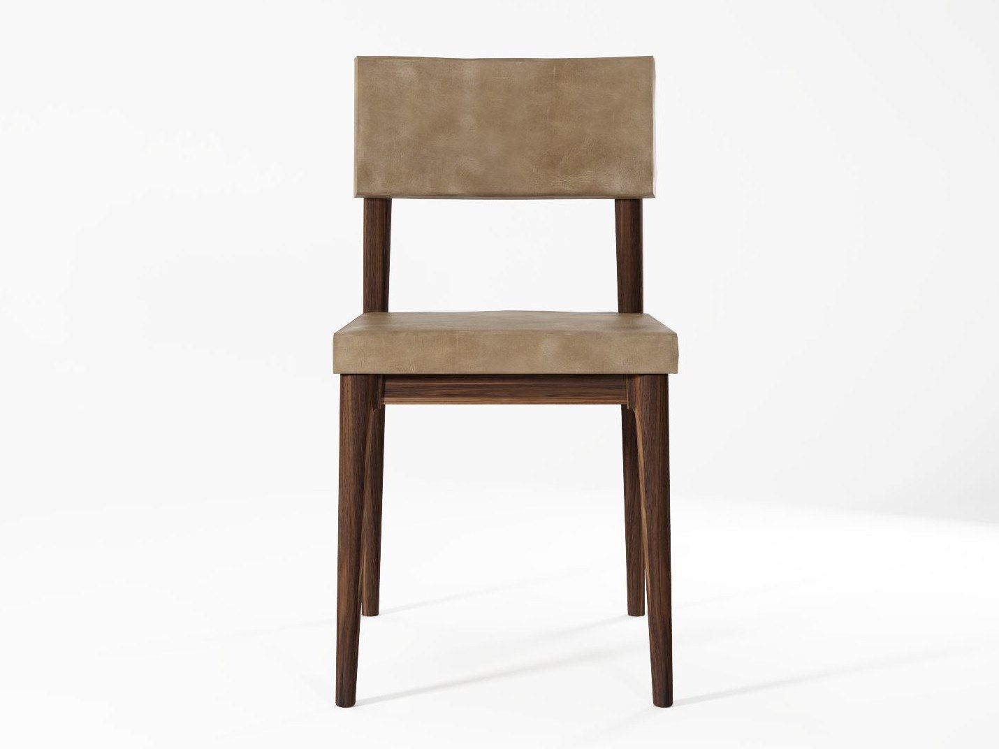 Мягкий стул для ресторана из массива дерева KARPENTER Винтаж ARCH-00059629 - Вид №40