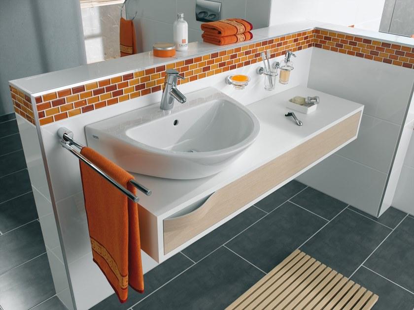 Emco Bad Дозатор мыла со стеклянной стенкой Rondo2 sun-id-1486943 - Вид №2