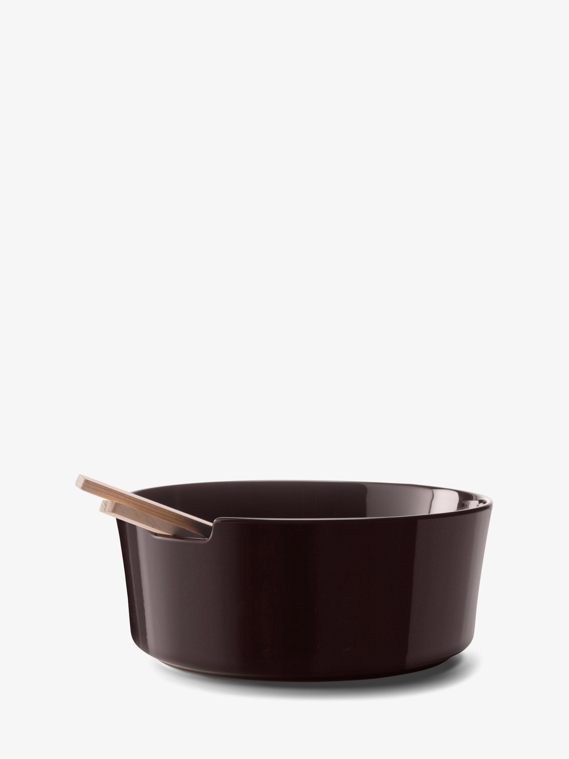 Фарфоровая салатница с деревянными столовыми приборами LSA Collective ARCH-00043902 - Вид №15