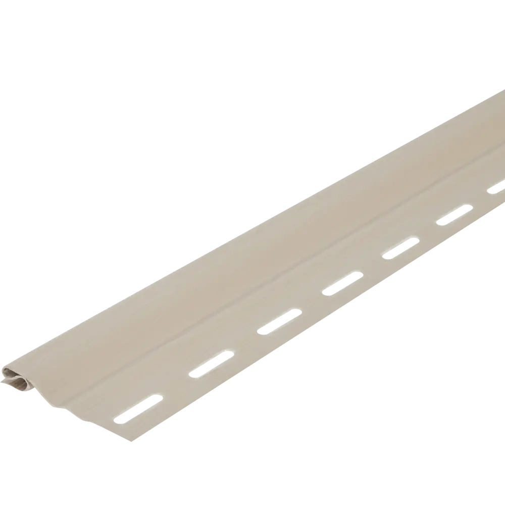 Планка стартовая для фасадных панелей MONLID цвет бежевый STLM-2125332