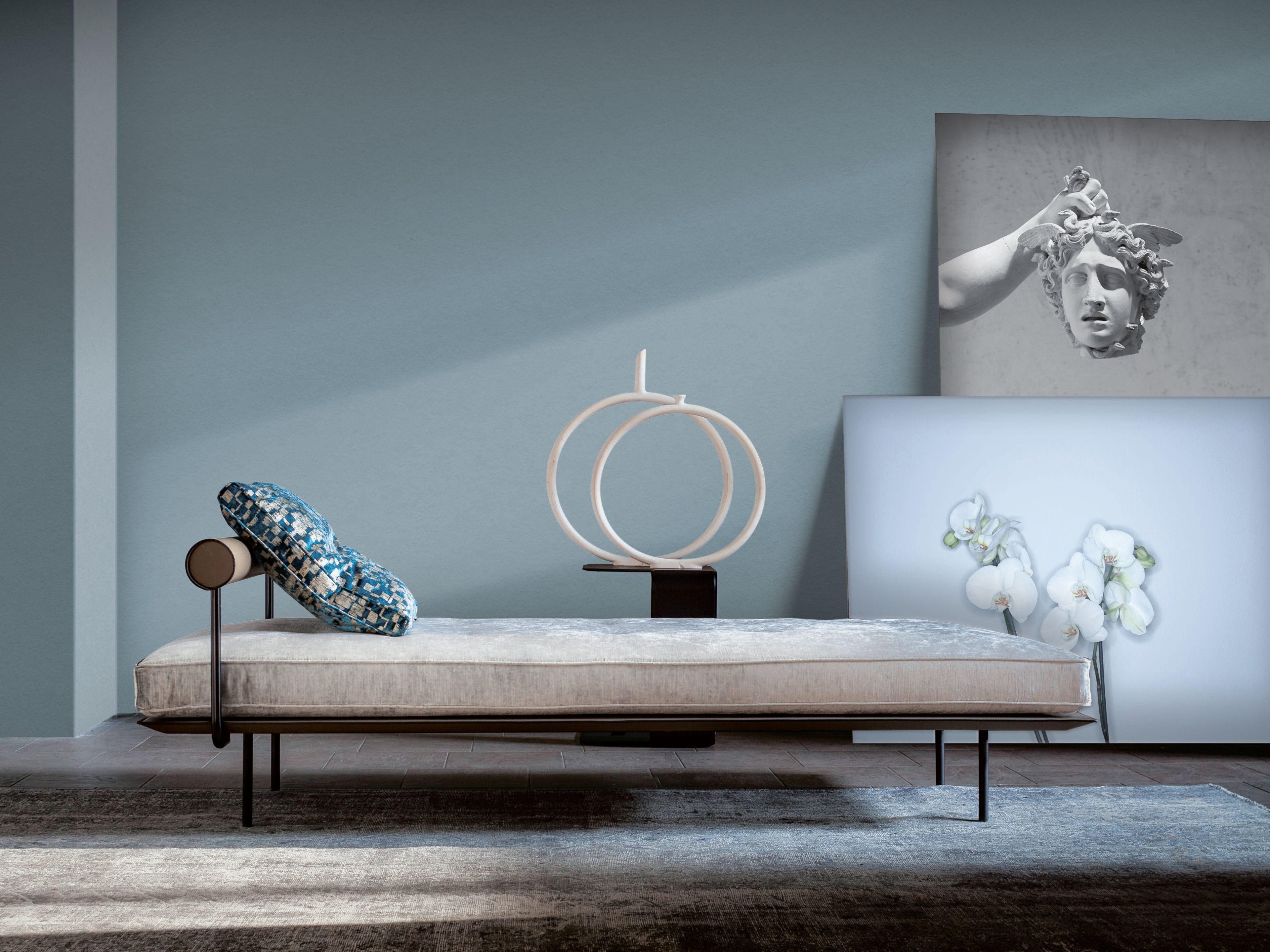 Dormeuse capitonné Vibieffe 415 Tube ARCH-00071473