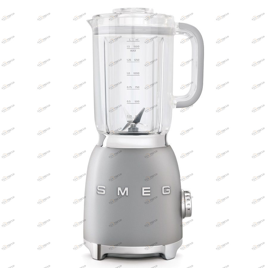 Блендер Smeg, серебристый BLF01SVEU