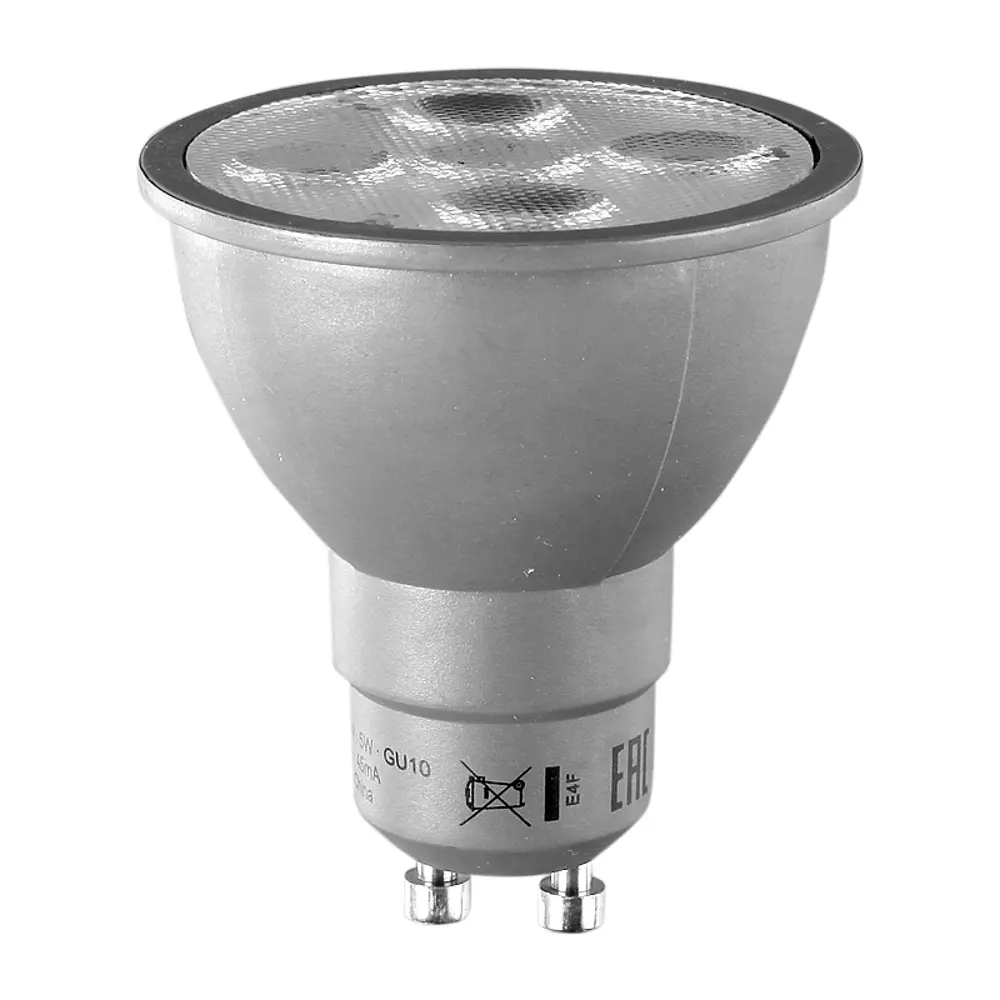 Лампа светодиодная Osram спот GU5.3 3 Вт 350 Лм свет холодный белый 15795352 STLM-2019875 
