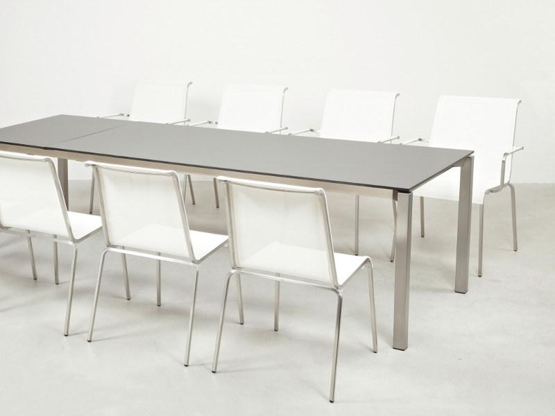 FISCHER MÖBEL Садовый стол прямоугольный раздвижной Modena sun-id-1464901 - Вид №8