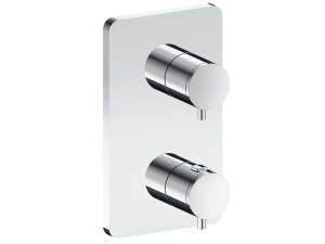 Термостатический смеситель для ванны / душа с переключателем