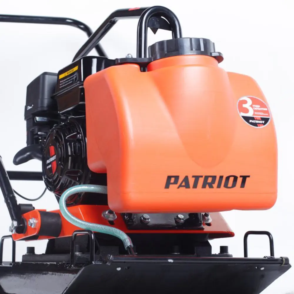 Виброплита бензиновая Patriot VT-120LB двигатель Loncin, 4780 Вт, 600x480 мм STLM-2140007 - Вид №2