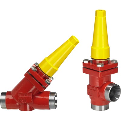 Danfoss REG-S(A/B) — ручные регулирующие клапаны REG-SA 25 A STR Клапан регулятор расхода 148B5412 