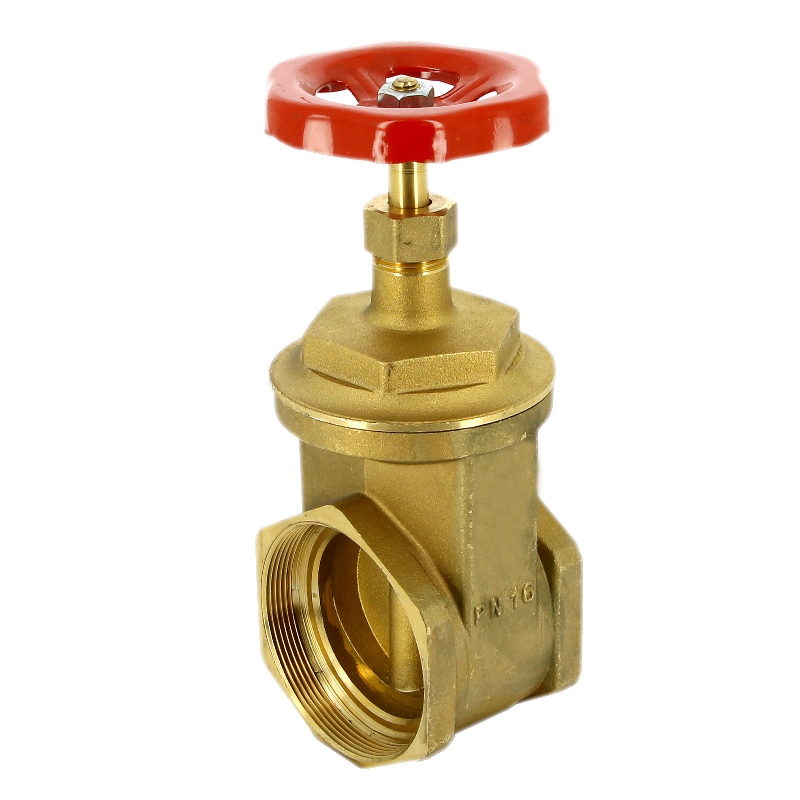 Задвижка клиновидная ВВ латунная PN16 F.I.V. 6" FIV 08016600 - Вид №1