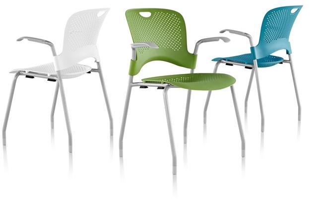 Herman Miller Штабелируемый стул nylon® с подлокотниками Caper sun-id-1376593 - Вид №17