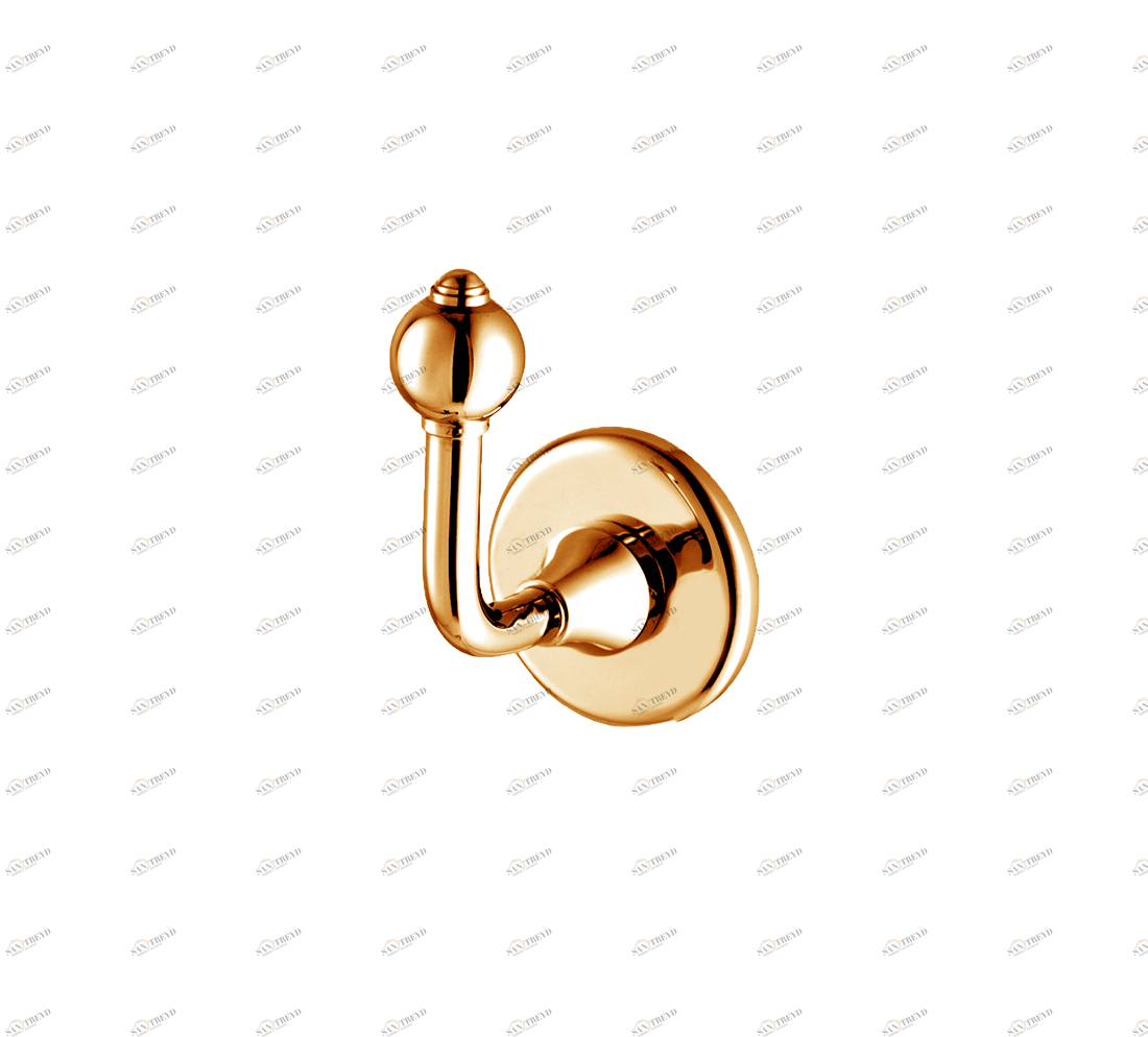 Gentry Home Керамический держатель стакана Queen Темное золото GH102071