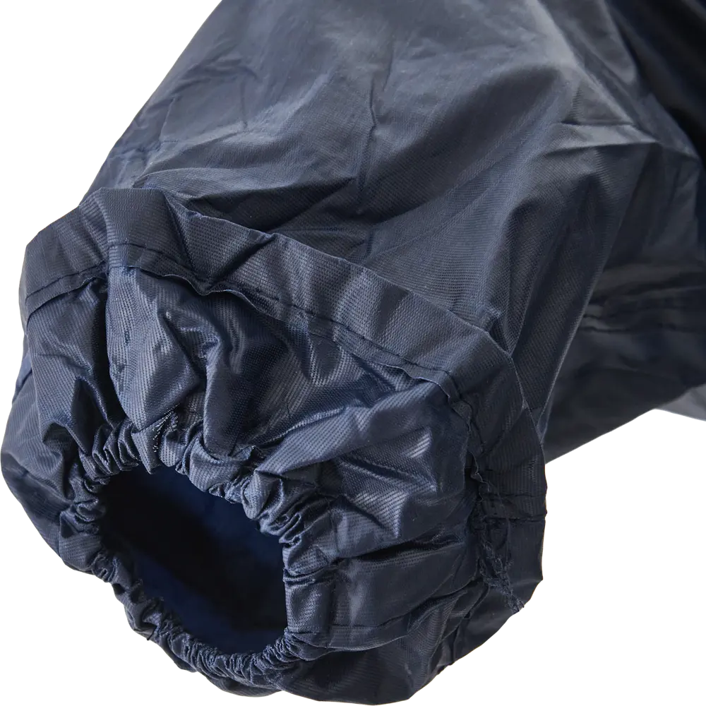 Плащ-дождевик с капюшоном нейлон размер 50-52 цвет синий Santreyd STLM-2193911 - Вид №3