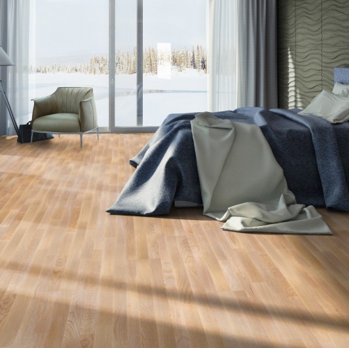 Паркетная доска Tarkett Ясень тирамису браш  DG 3100200027 - Вид №18