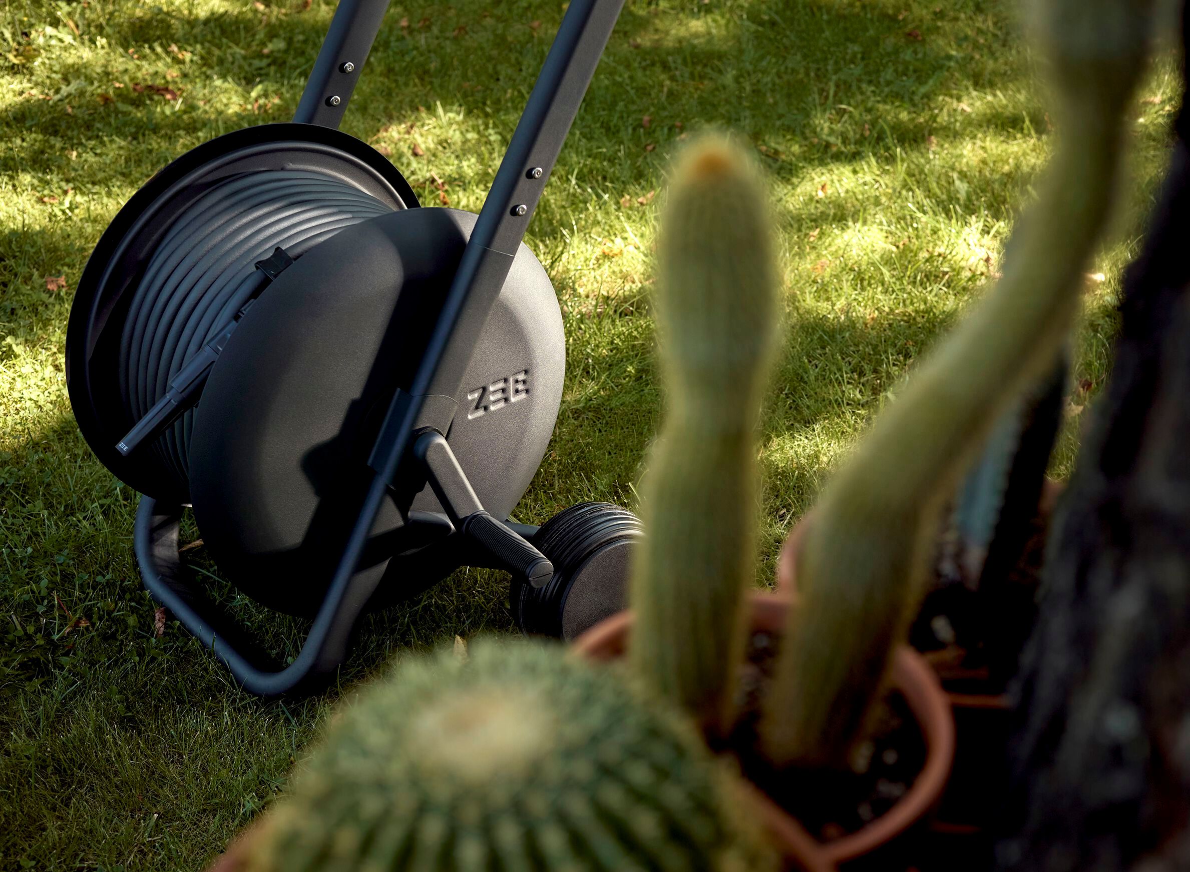 Оцинкованная стальная тележка для шланга ZEE Tasman ARCH-00140441 - Вид №3