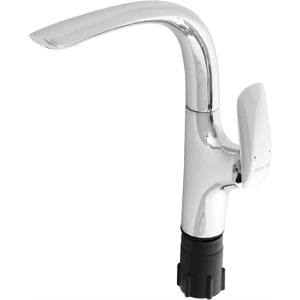 Смеситель для раковины Culto loft однорычажный высокий, цвет хромированная латунь