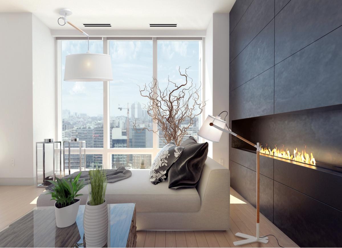 062461 Торшер черный Mantra Nordica - Вид №2