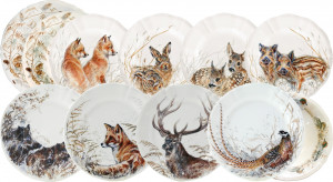 10668563 Gien Сервиз столовый Gien Солонь на 4 персоны 20 предметов №3, фаянс Фаянс