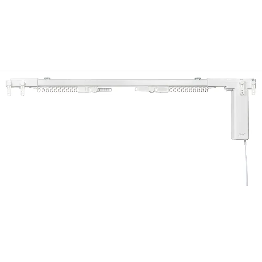 Электрокарниз умный для раздвижных штор Эскар Mage 400 см белый STLM-2118464