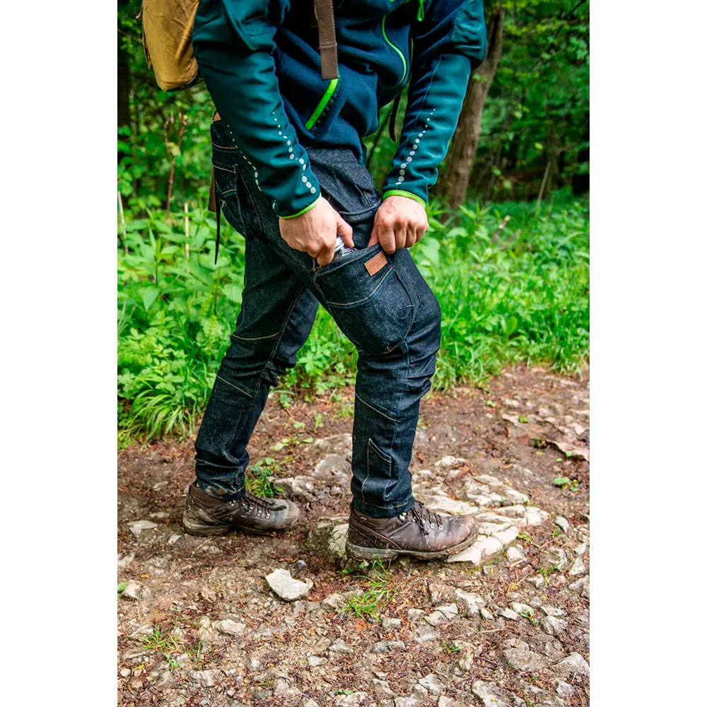 Куртка флисовая Neo Tools Premium цвет темно-синий размер M/50 рост 178-181 см STLM-2069447 - Вид №3