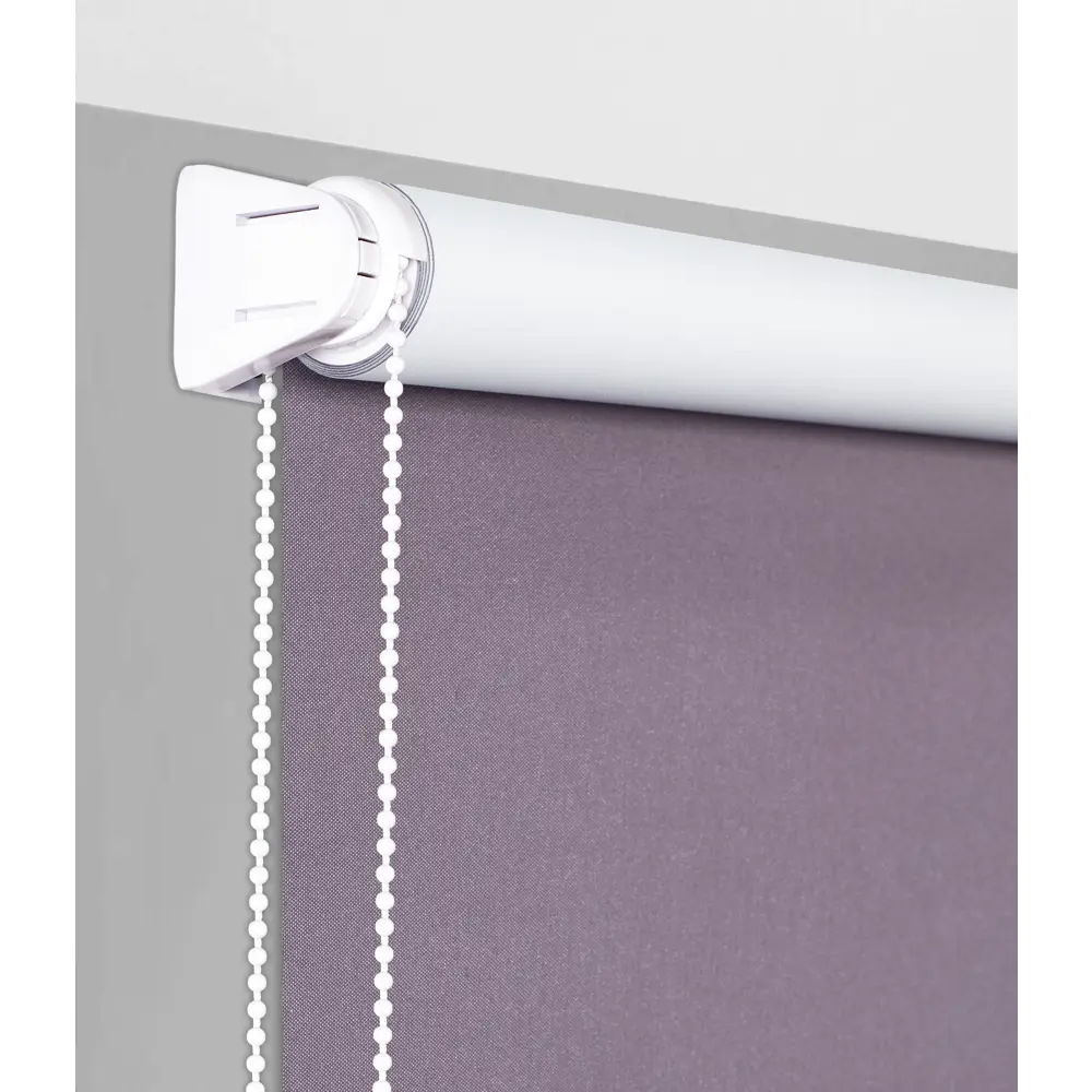 Штора рулонная блэкаут Midnight 55x175 см фиолетовая GARDEN STLM-2015969 - Вид №1