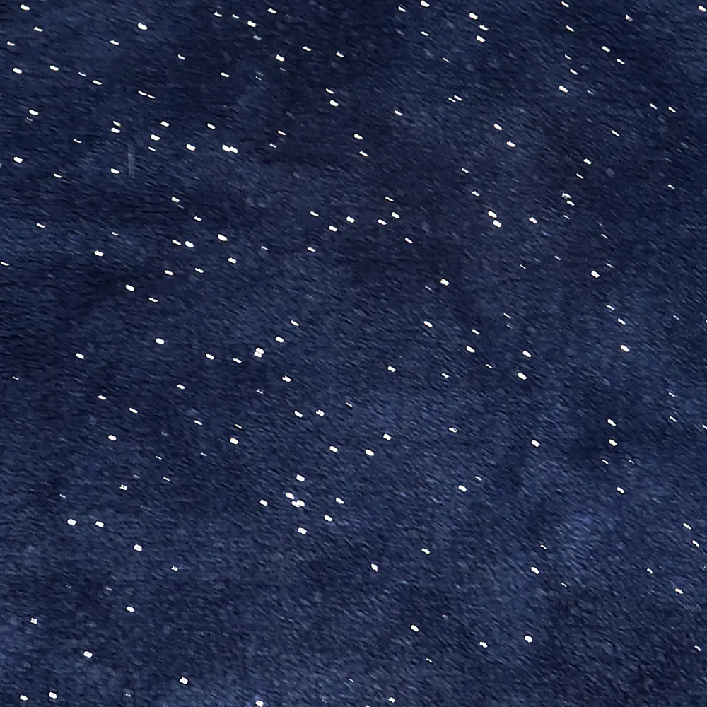 Плед «Rey» 180x200 см фланель цвет синий Santreyd STLM-2069159 - Вид №1