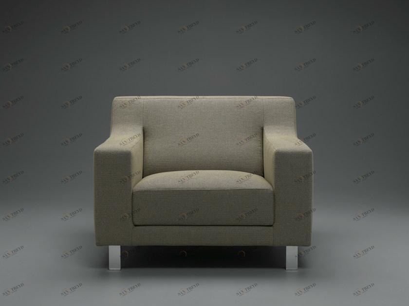 mminterier Кресло из ткани со съемным чехлом с подлокотниками Zigi sun-id-1384906