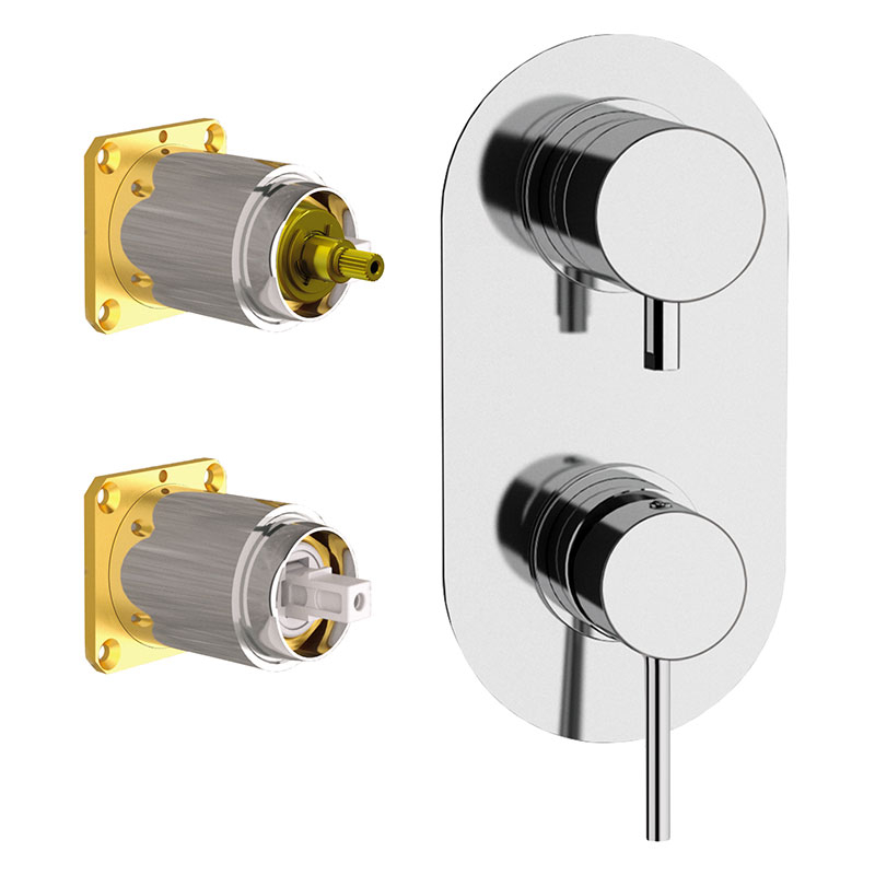 SG612D3KB Смеситель для душа DANIEL RUBINETTERIE Swing