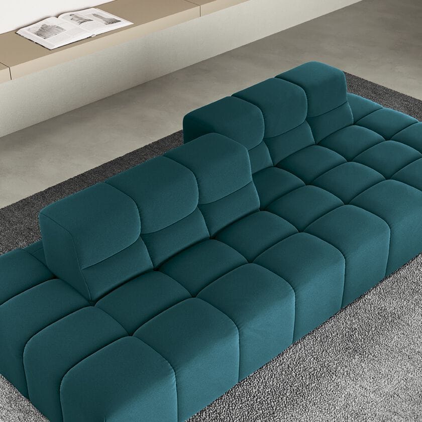 Модульный тканевый диван Febal Casa подпись ARCH-00138855 - Вид №6