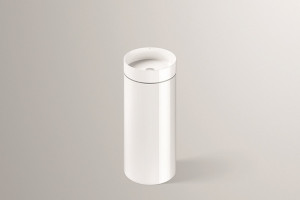 4506500000 Умывальник, wt.rx400.ke, белая, proshield Alape серия KE (Unisono)