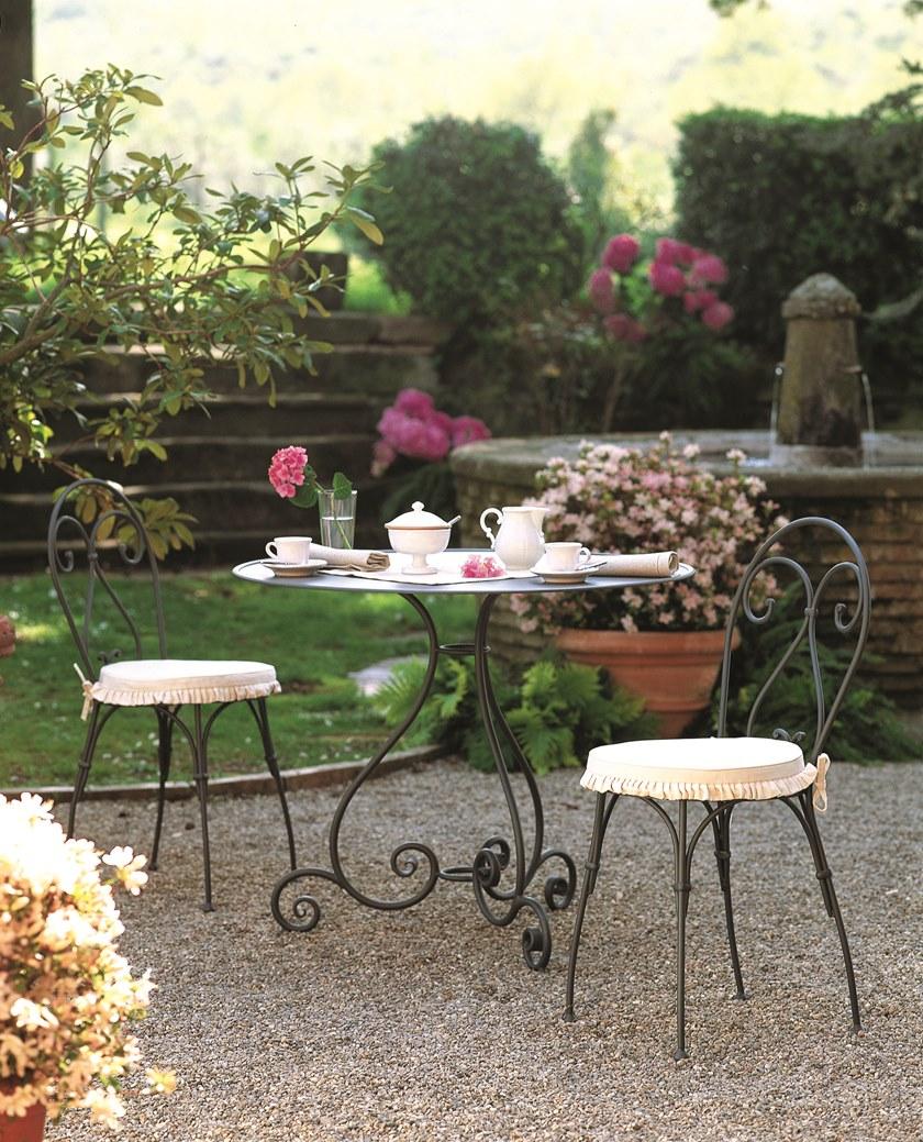 Unopiù Садовый стул из железа Aurora Ausn - Вид №2