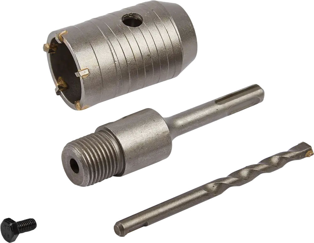 Коронка Vertextools SDS-plus 45 мм для бетона и кирпича 86218519