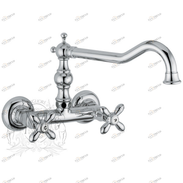 Смеситель MIGLIORE Princeton Plus ML.CUC-8052.СR для кухни - хром ML.CUC-8052.CR