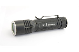 16258889 Фонарь G15 v.2Gryphon CREE XM-L2 max700лм, 4реж., IPX7, акк 18650 2600mAh 4606400106050 ЯРКИЙ ЛУЧ