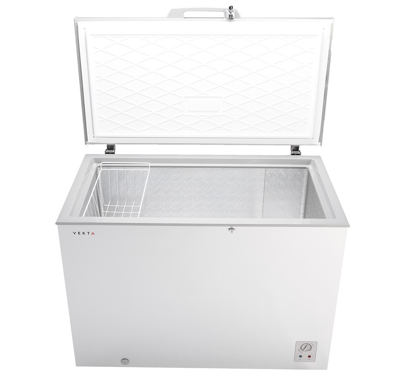 9163257 Морозильный ларь VEKTA FR-330S02 серебристый STDN-0142261 - Вид №1