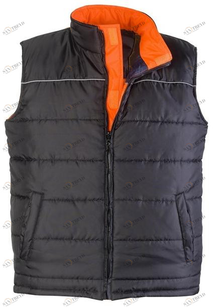 KAPRIOL Жилет с флюо-оранжевой зоной Work wear - alta visibilità sun-id-1405991