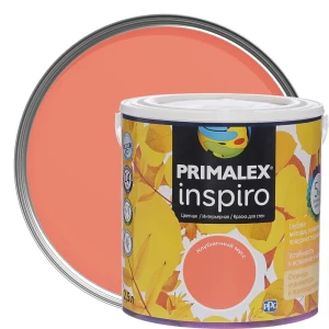 Краска Primalex Inspiro 2.5 л клубничныйМусс 81962650 STLM-2064119