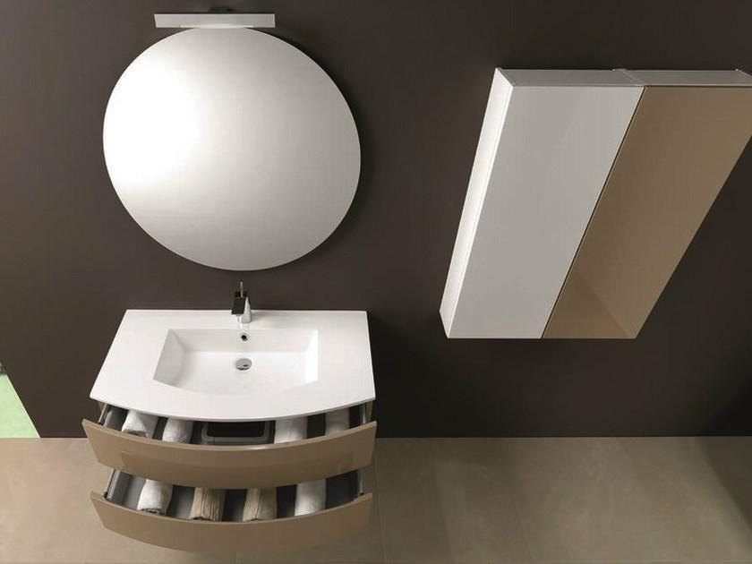 Mobiltesino Тумба под умывальник с ящиками Unico Un 05 - Вид №2